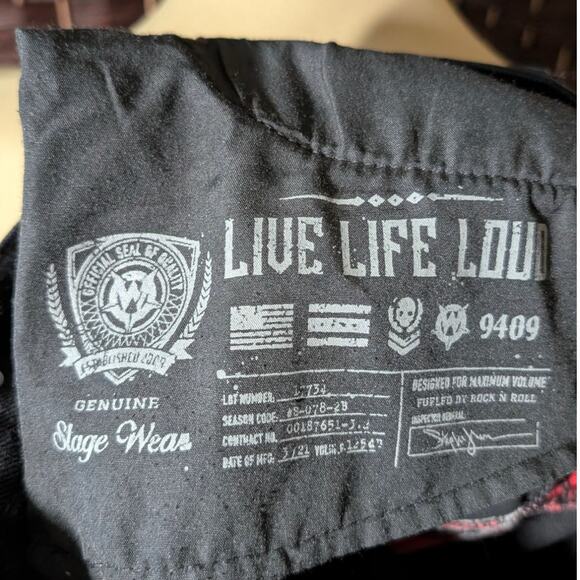 Wornstar Custom Jeans - Original Rockstar Crimson Orion - Picture 9 of 9